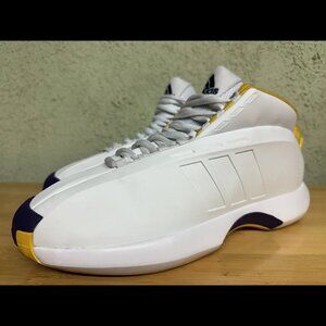 Size 12 - Adidas Crazy 1 Lakers Home 2022 Kobe Bryant GY8947